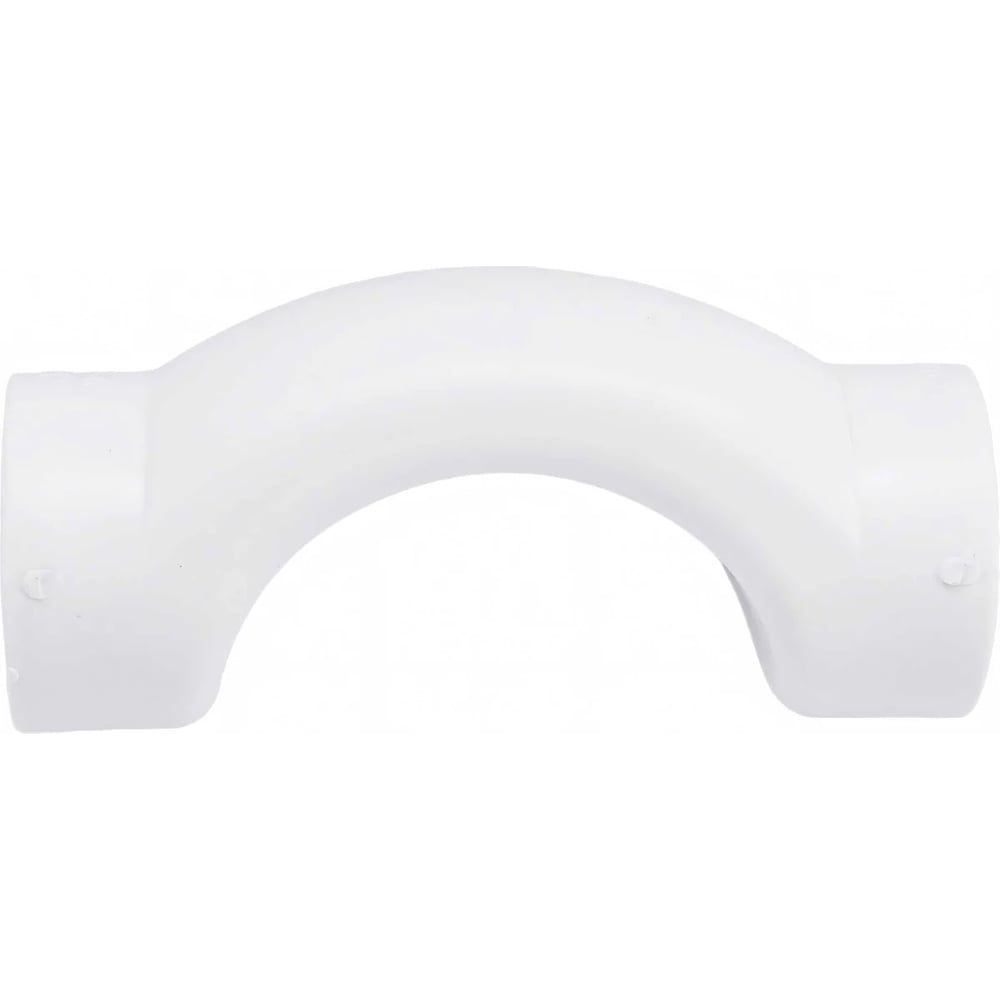 Изображение товара Обводное колено Millennium 20 мм полипропиленовое для труб водоснабжения, короткое, белое, 3M02-twc-200000