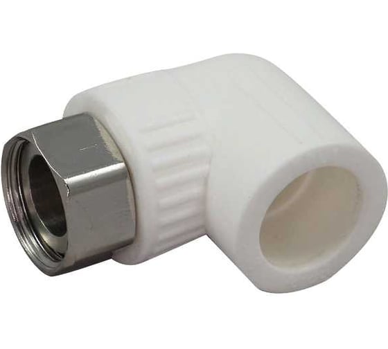 Изображение товара Угольник Millennium с накидной гайкой, 20 мм-1/2" 3M22-tue-200b00