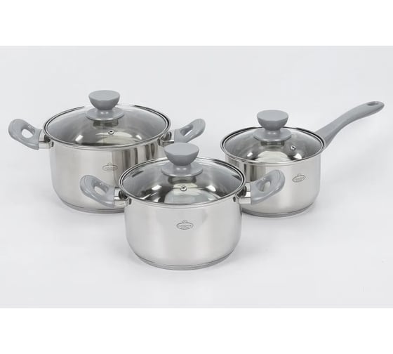 Изображение товара Набор посуды RESTO COOLINAR 6 предметов / 4 92012