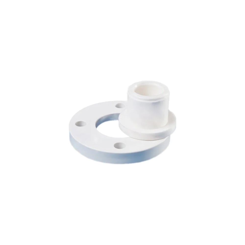 Изображение товара Фланец полипропиленовый с буртом Millennium 90 мм, белый 3M2-sls-900000