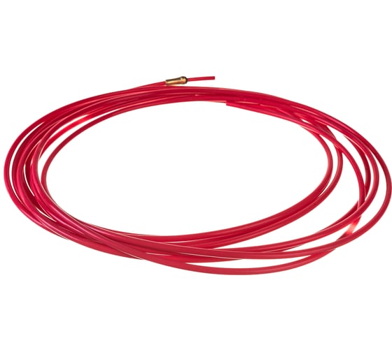 Изображение товара Тефлоновый направляющий канал 1.0-1.2 мм, 5 м Профессионал 03659