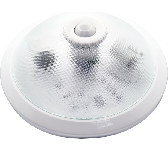 Изображение товара Светильник с датчиком движения AY-KA Е27 (max 2x25 Вт led) белый 9980001