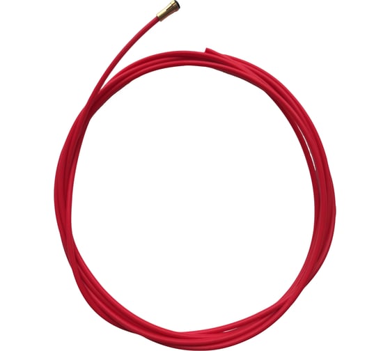 Изображение товара Тефлоновый направляющий канал 1.0-1.2 мм, 3 м Профессионал 03657