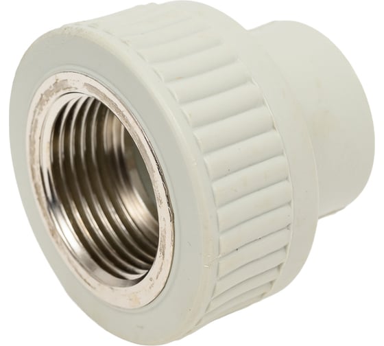 Изображение товара Муфта комбинированная Damento вн.рез. 25x1" серый (10/160) 9431