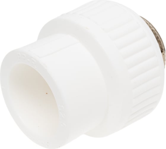 Изображение товара Муфта комбинированная Damento нар.рез. 32x1" белый (5/100) 8692