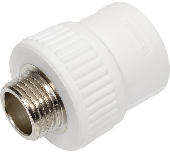 Изображение товара Муфта комбинированная Damento нар.рез. 25x1/2" белый (10/280) 8690