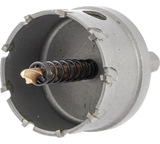 Изображение товара Коронка твердосплавная по металлу 51 мм DENZEL 724016