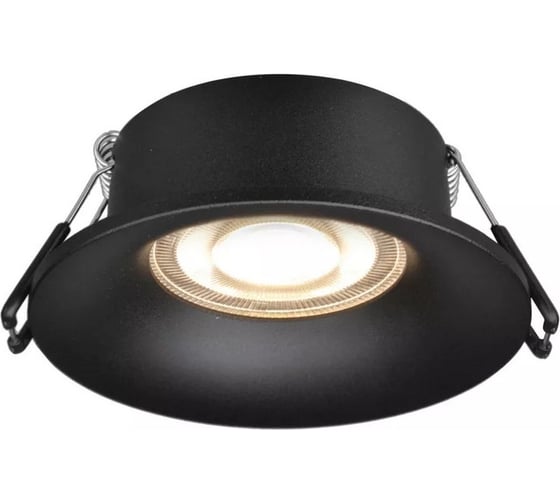Изображение товара Светильник точечный Elvan черный 1179-GU10-BK VLS-1179R-GU10-BK