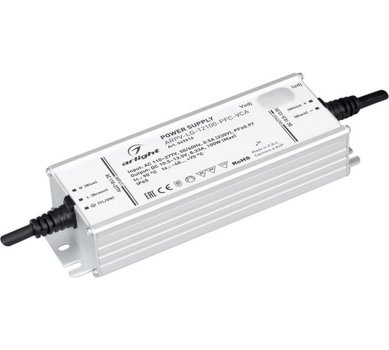 Изображение товара Блок питания Arlight ARPV-LG-12100-PFC-VCA 1шт 049616