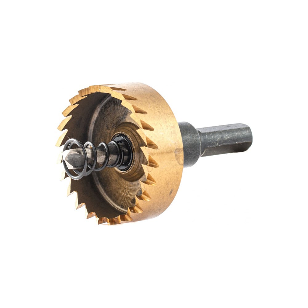 Коронка по металлу Denzel