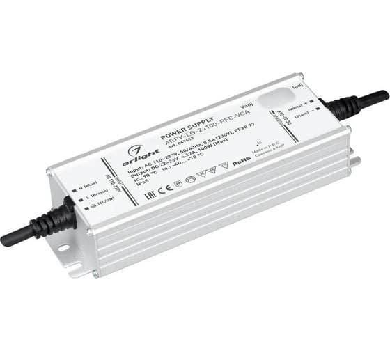 Изображение товара Блок питания Arlight ARPV-LG-24100-PFC-VCA 1шт 049617