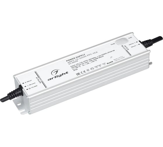 Изображение товара Блок питания Arlight ARPV-LG-24240-PFC-VCA 1шт 049618