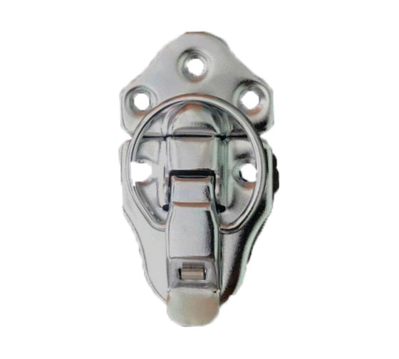 Изображение товара Замок для шкатулок сундуков MFK-TORG хром, комплект ZCY-193-CR