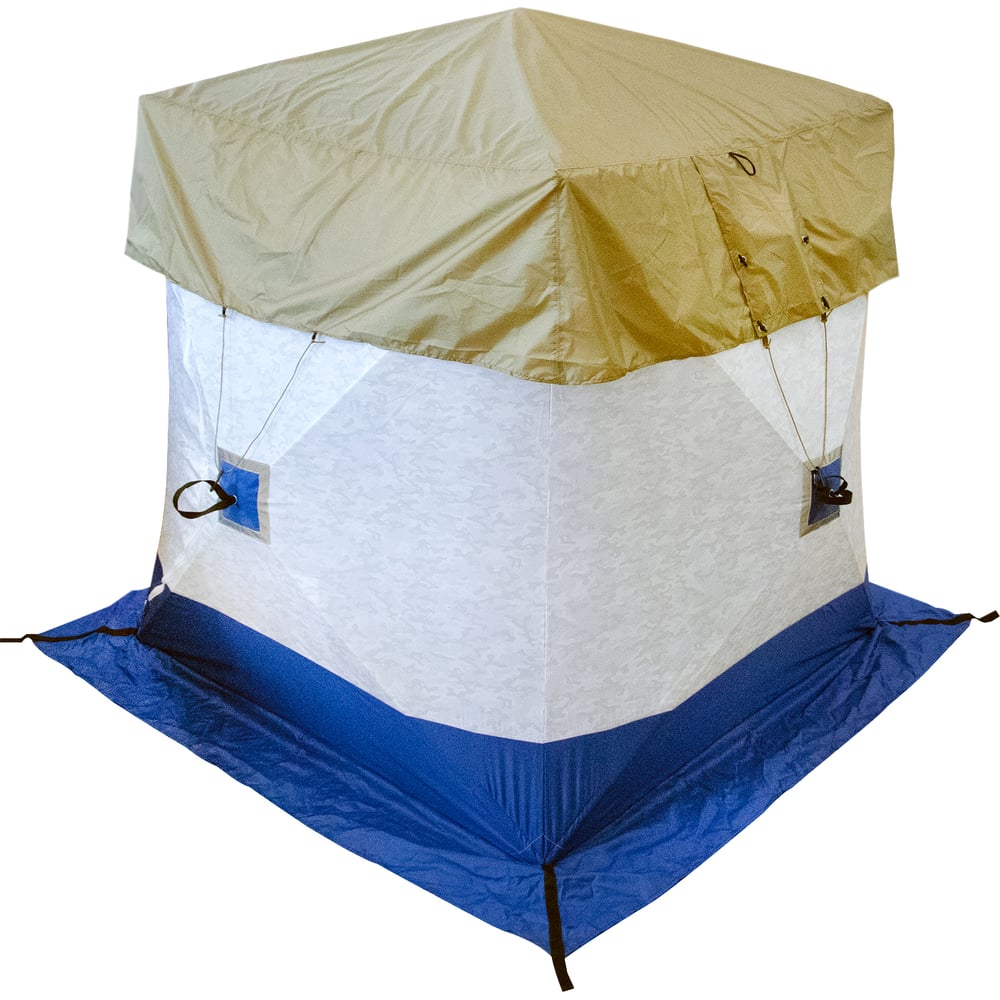 Изображение товара Накидка для зимней палатки Следопыт 1.8x1.8 м олива PF-TWP-92