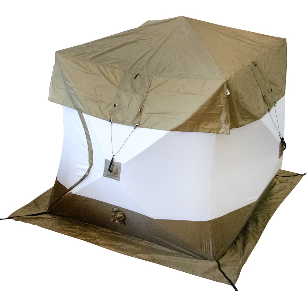 Изображение товара Накидка для зимней палатки Следопыт Premium Long PF-TW-39 2.35x2.0 м, олива