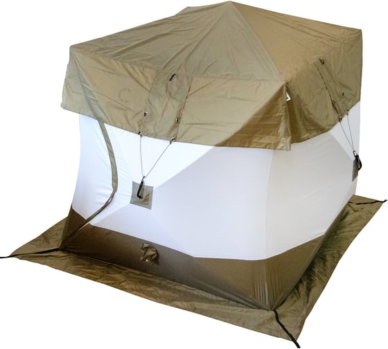 Изображение товара Накидка для зимней палатки Следопыт Premium Long PF-TW-39 2.35x2.0 м, олива PF-TWP-94