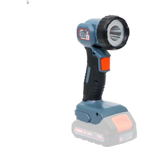 Изображение товара Фонарь аккумуляторный SENIX, X2 20V, без акб и зу PLX2-M-EU-0