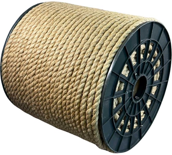 Изображение товара Канат джутовый ООО Оптхозторг 12 мм - 165 м 04812165