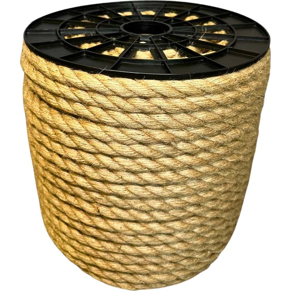 Изображение товара Джутовый канат 18 мм 85 м ООО Оптхозторг надежный экологичный