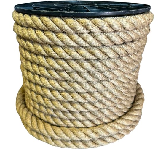 Изображение товара Канат джутовый ООО Оптхозторг 24 мм - 40 м 0482440