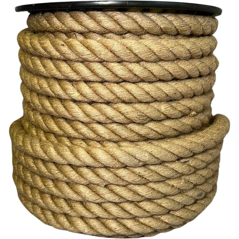 Изображение товара Канат джутовый ООО Оптхозторг 26 мм - 35 м 0482635