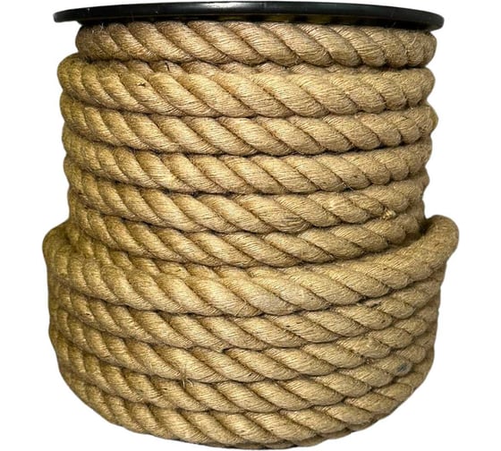 Изображение товара Канат джутовый ООО Оптхозторг 26 мм - 35 м 0482635