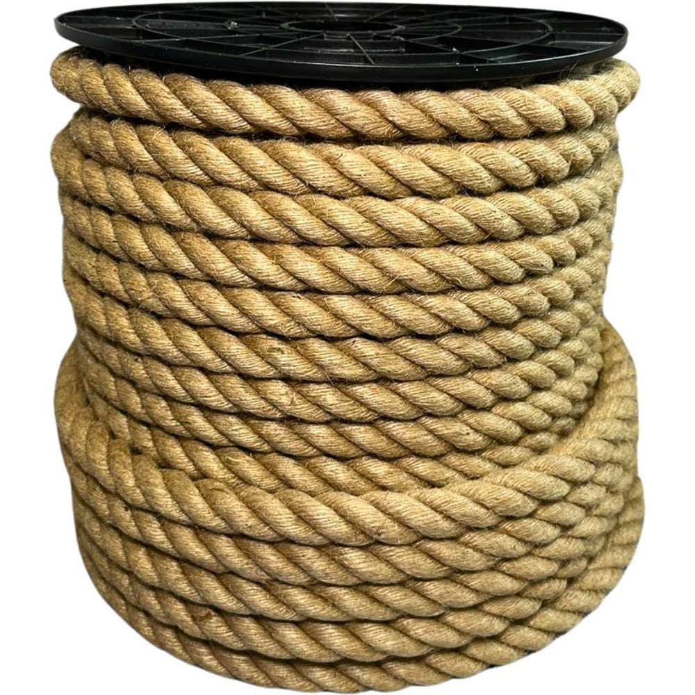 Изображение товара Канат джутовый ООО Оптхозторг 22 мм - 50 м 0482250
