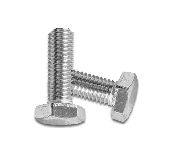 Изображение товара Болты ООО "Тэмпо-Метиз" DIN 933, 5.8, оцинкованные, 1 кг, М10х40 520558