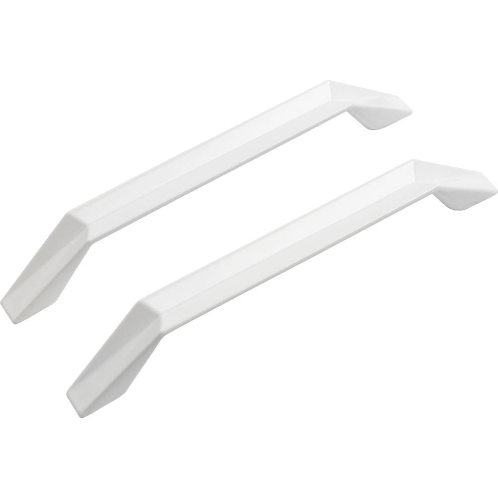 Изображение товара Ручка-скоба мебельная StahlBuro A108-128 2 шт, W матовый белый 16618