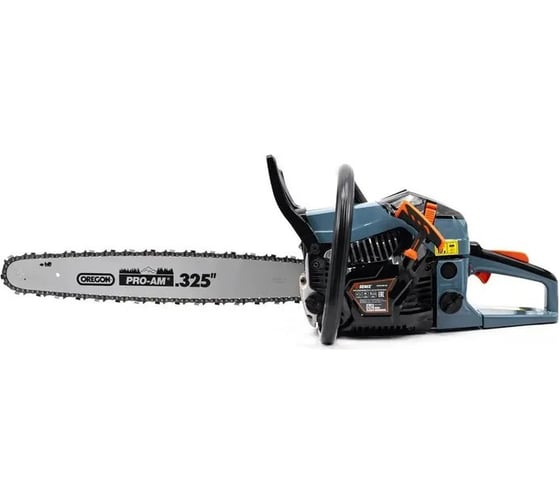 Изображение товара Пила цепная бензиновая SENIX 50 см, OREGON, 54.5 см3, карб WALBRO, CSTS-M5-EU