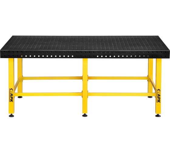 Изображение товара Стол сварочный азотированный СТАРК-ПРОФИ SSAB 2000х1000х100 (10мм) 4687205645845