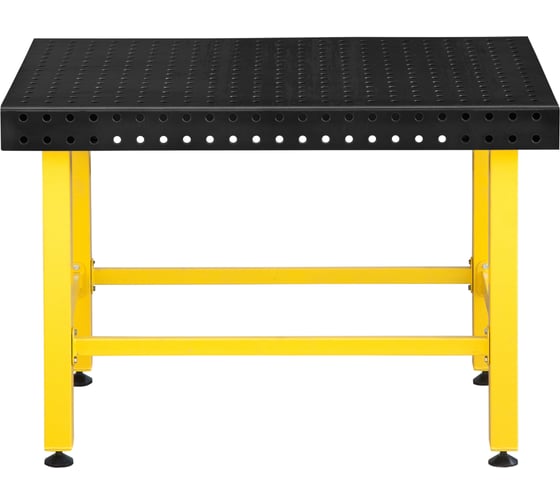 Изображение товара Стол сварочный азотированный СТАРК-ПРОФИ SSAB 1450х950х100 (8мм) 4687205645814