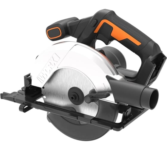Изображение товара Дисковая аккумуляторная пила WORX 165 мм, 20 В, 2 Ач х1, ЗУ 2А, коробка WX526