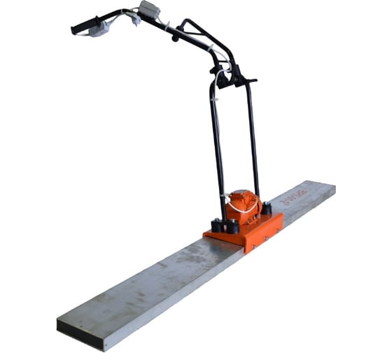 Изображение товара Плавающая виброрейка КРАСНЫЙ МАЯК ВРП-01-2 L=2 м, ЭВ-320Е, 220В, каб. 0,5 м, УЗО ИВ-506.00.000-00