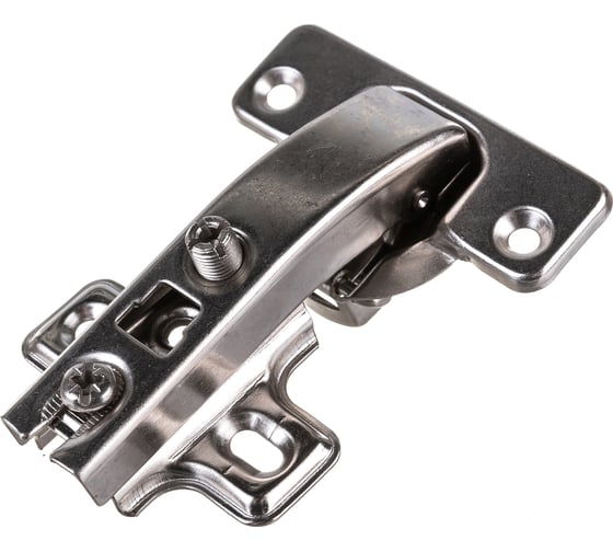 Изображение товара Петля Brante д.35 мм, 180 гр. (90+90), с монт. планкой, H=2 под шуруп 12610