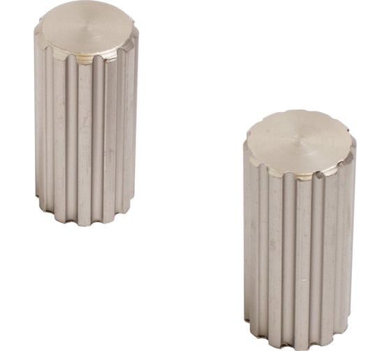 Изображение товара Мебельная ручка-кнопка StahlBuro AP2315 2 шт., SN сатин 16806