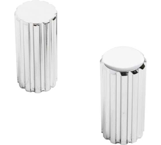 Изображение товара Мебельная ручка-кнопка StahlBuro AP2315 2 шт., CP хром 16805