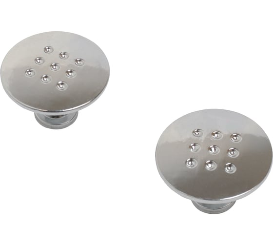 Изображение товара Мебельная ручка-кнопка StahlBuro A507 2 шт., CP хром 16656