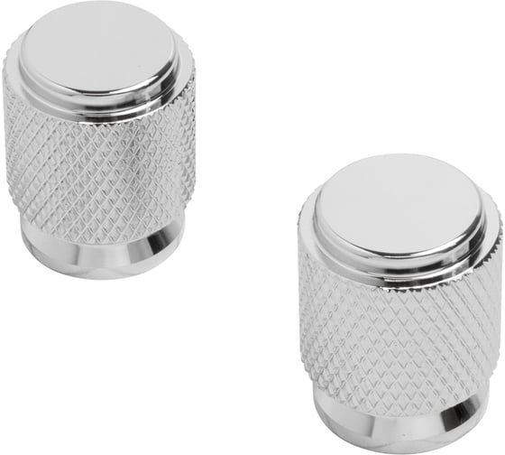 Изображение товара Мебельная ручка-кнопка StahlBuro AP2706 2 шт., CP хром 16744