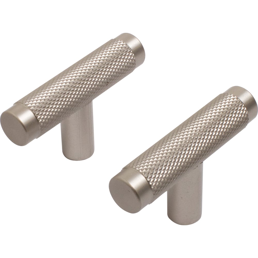 Изображение товара Мебельная ручка-кнопка StahlBuro AP2308 2 шт., сатин, современная