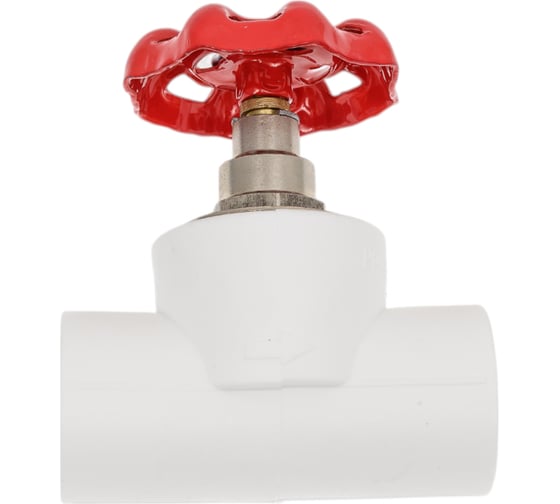 Изображение товара Кран вентильный пластиковый Millennium 25 мм 3M42-vlf-250000