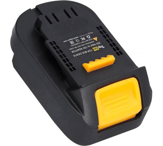 Изображение товара Адаптер TopOn для Bosch 18V Battery, для DeWALT 18V/20V Li-ion battery TOP-BOS-DEW18/20