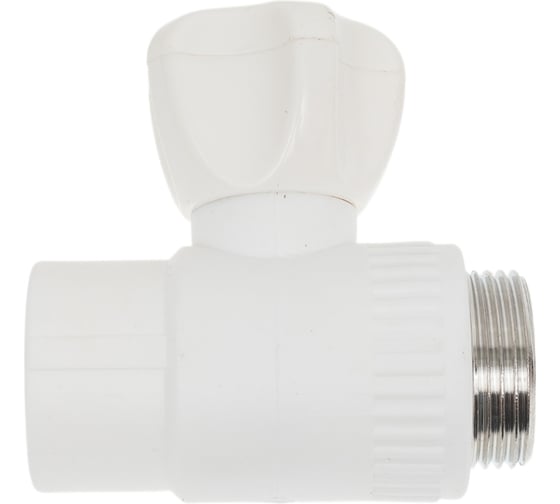 Изображение товара Кран пластиковый Millennium 25 мм-3/4", прямой, верхний 3M42-vlr-250c001