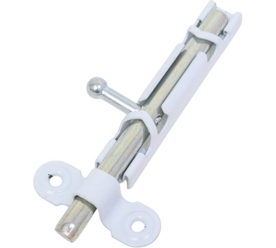 Изображение товара Шпингалет STARFIX 82 мм, с ц. дв., белый SMP-40771-1