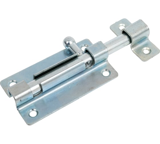 Изображение товара Шпингалет STARFIX 60 мм, ЗТ6, белый цинк SMP-30847-1