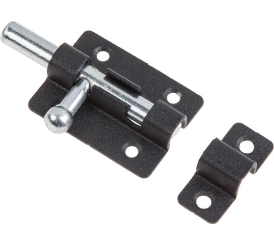 Изображение товара Шпингалет STARFIX 40 мм, черный SMP-79672-1