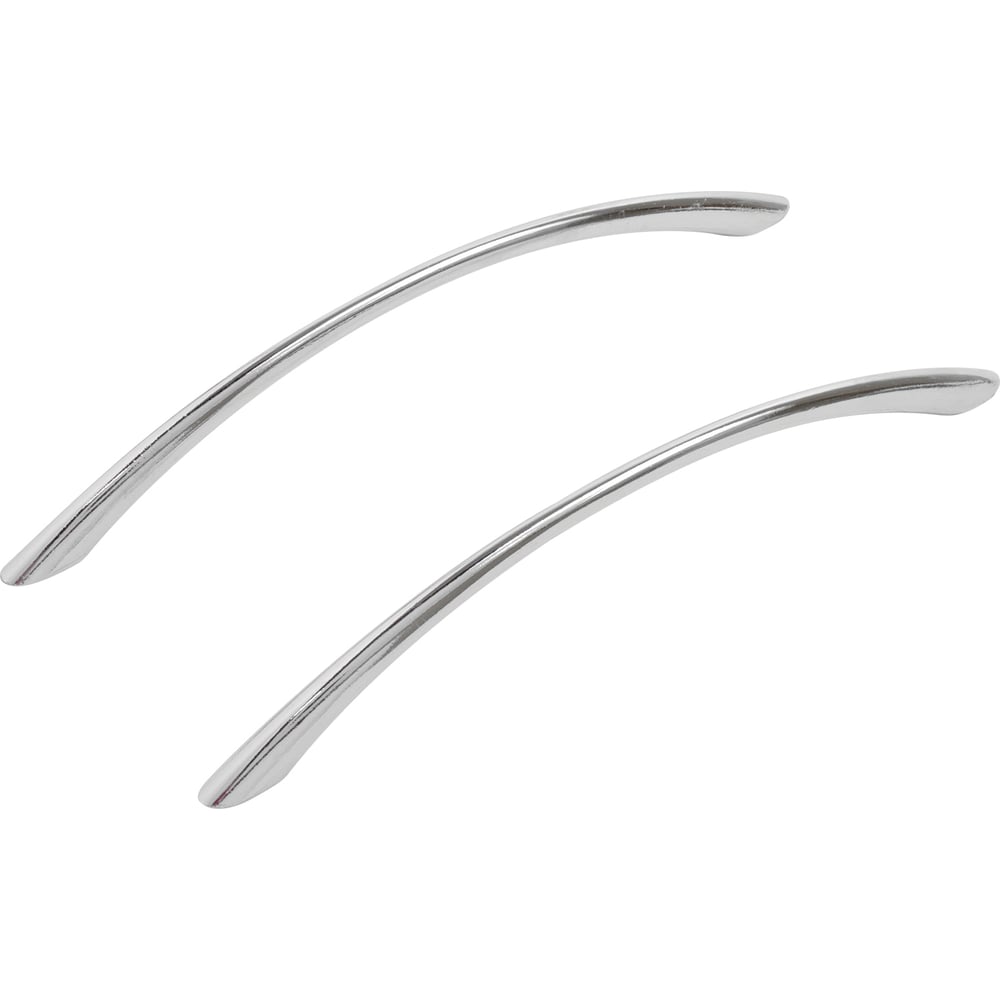 Изображение товара Ручка-скоба StahlBuro A204-128 хром 2 шт для мебели