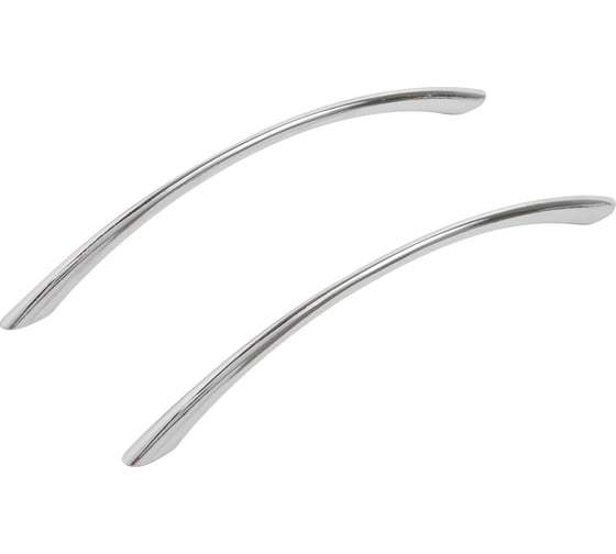 Изображение товара Ручка-скоба мебельная StahlBuro A204-128 2 шт, CP хром 16640