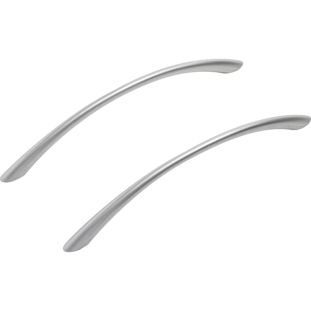 Изображение товара Мебельная ручка-скоба StahlBuro A204-128 матовый хром 2 шт