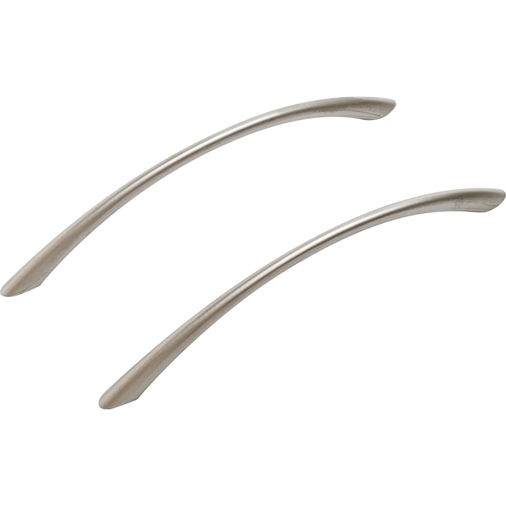 Изображение товара Ручка-скоба мебельная StahlBuro A204-128 сатин 2 шт для корпусной мебели